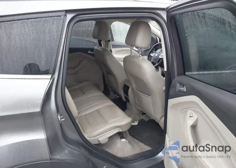 2013 Ford Escape Sel from USA, damaged, VIN 1FMCU9H95DUB80160